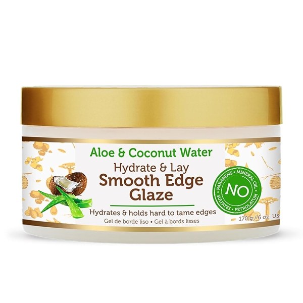 African Pride Moisture Miracle Smooth Edge Glaze 6oz