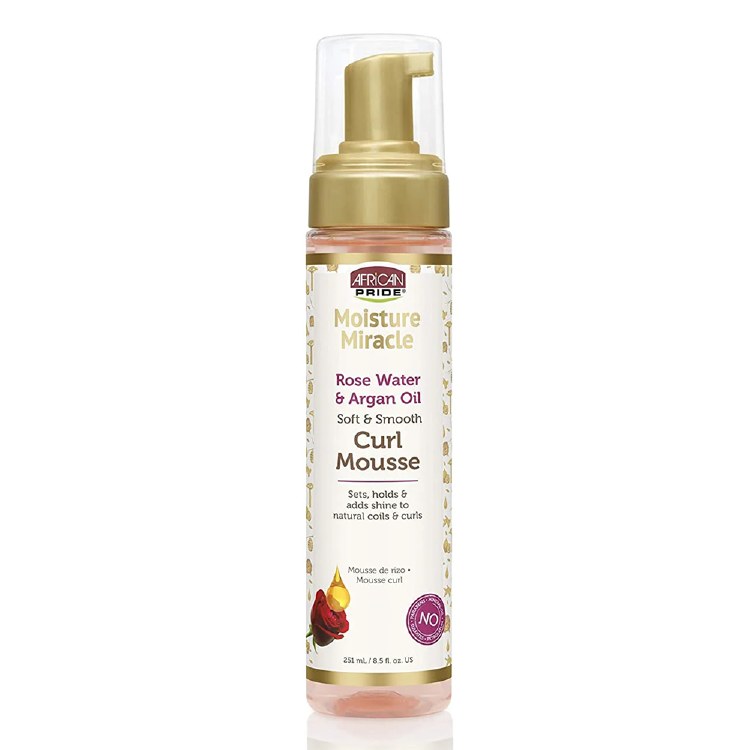 African Pride Moisture Miracle Curl Mousse 8.5oz