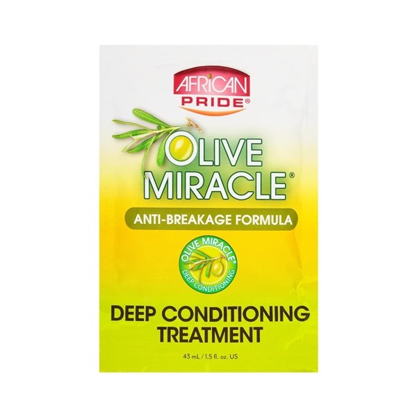 African Pride Olive Miracle Deep Conditioning Treatment 1.5oz