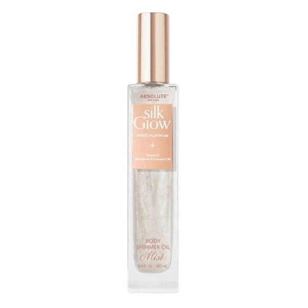 Absolute Silk Glow Body Oil Mist #SBGS01 - White Platinum