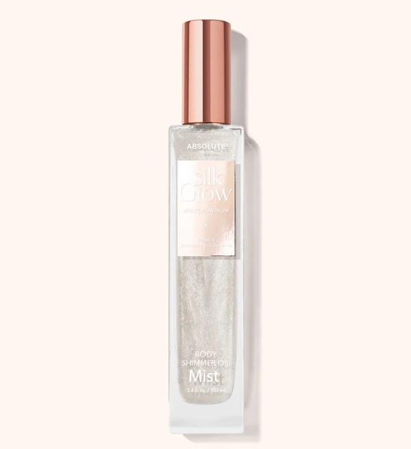 Absolute Silk Glow Body Oil Mist #SBGS01 - White Platinum