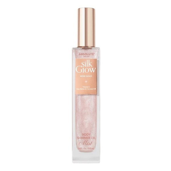 Absolute Silk Glow Body Oil Mist #SBGS02 - Rose Gold