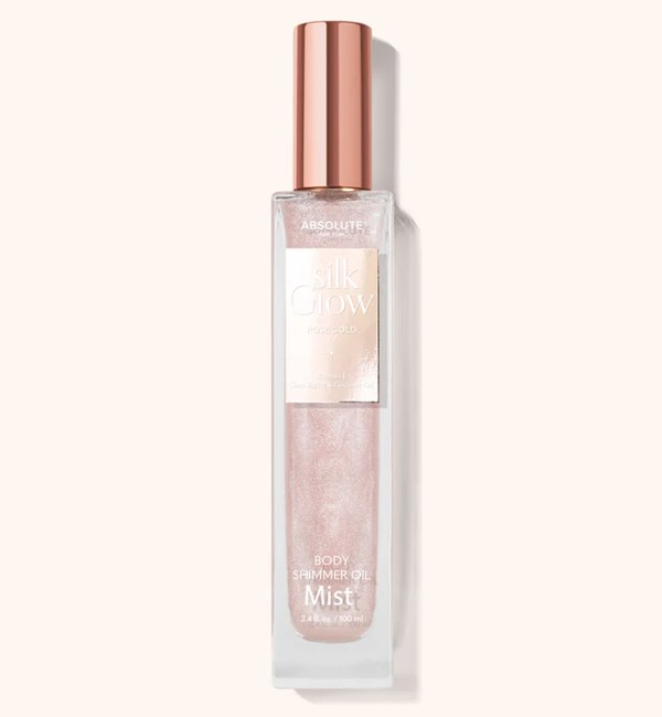 Absolute Silk Glow Body Oil Mist #SBGS02 - Rose Gold