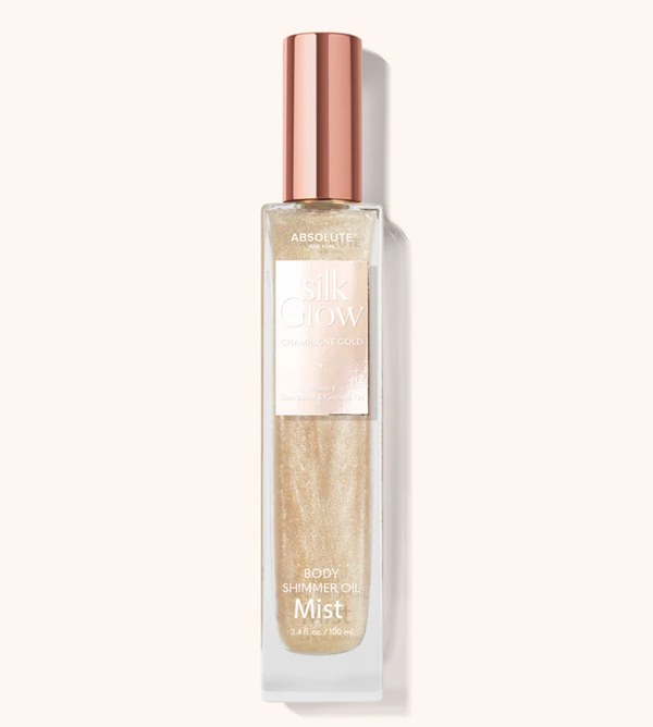 Absolute Silk Glow Body Oil Mist #SBGS03 - Champagne Gold
