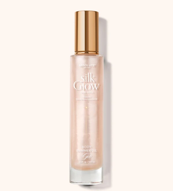 Absolute Silk Glow Body Oil Gel #SBGS04 - Rose Gold