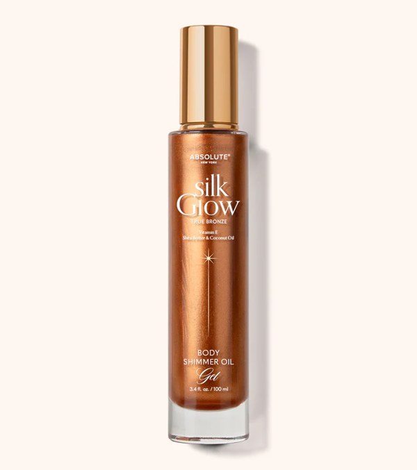 Absolute Silk Glow Body Oil Gel #SBGS06 - True Bronze