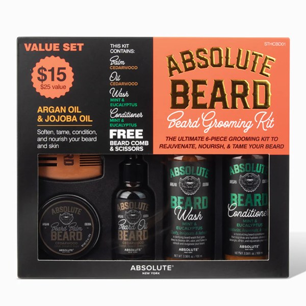 Absolute Beard Grooming Kit #STHCBD01