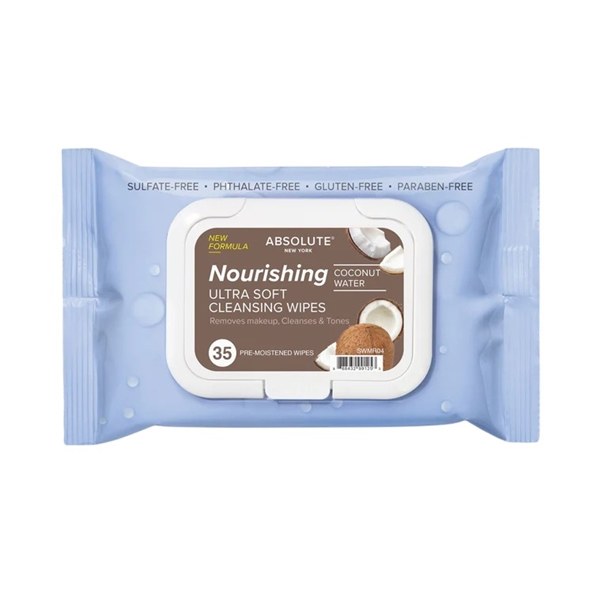 Absolute Ultra Soft Cleansing Wipes - #SWMR04 - Nourishing Coconut