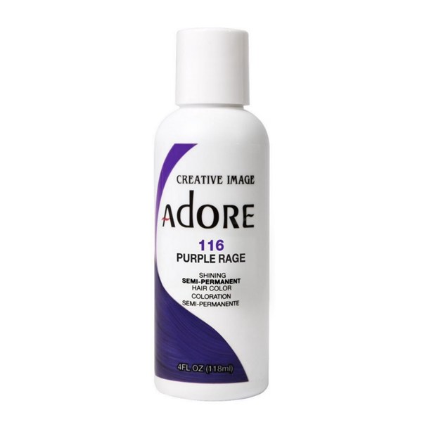 Adore Semi-Permanent Hair Color - 116 - Purple Rage