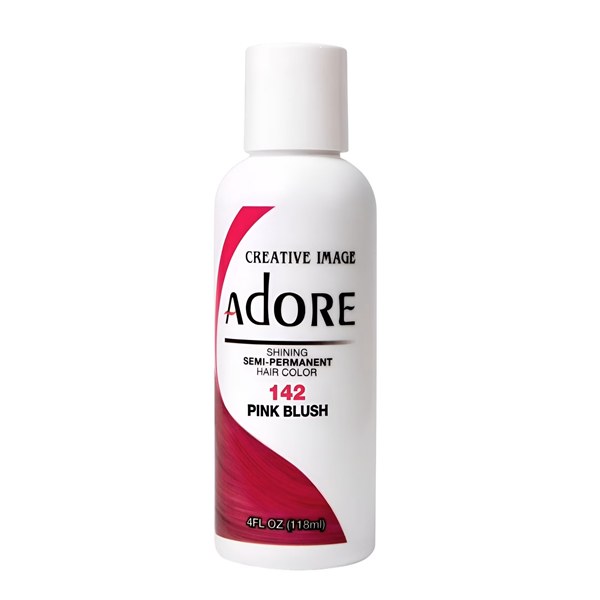 Adore Semi-Permanent Hair Color - 142 - Pink Blush