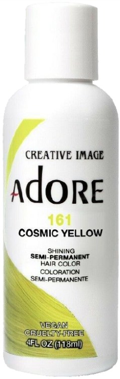 Adore Semi-Permanent Hair Color 161 - Cosmic Yellow - 4oz
