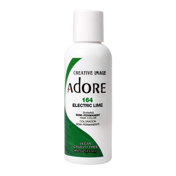Adore Semi-Permanent Hair Color - 164 - Electric Lime