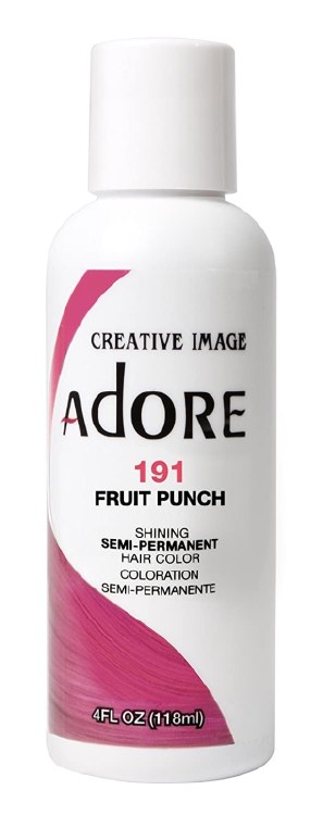 Adore Semi-Permanent Hair Color 191 - Fruit Punch - 4oz