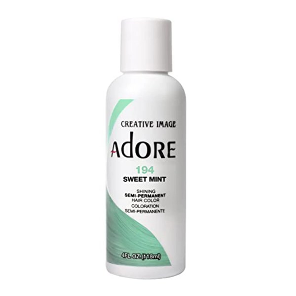 Adore Semi-Permanent Hair Color - 194 - Sweet Mint