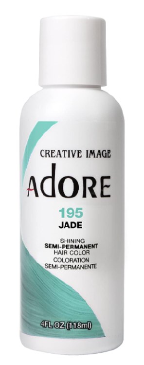 Adore Semi-Permanent Hair Color 195 - Jade - 4oz