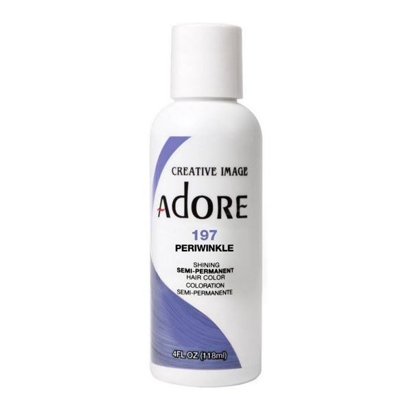 Adore Semi-Permanent Hair Color - 197 - Periwinkle