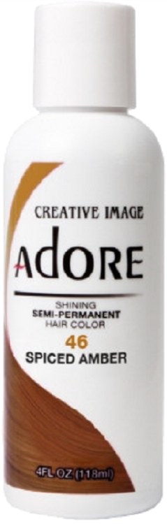 Adore Semi-Permanent Hair Color 046 - Spiced Amber - 4oz