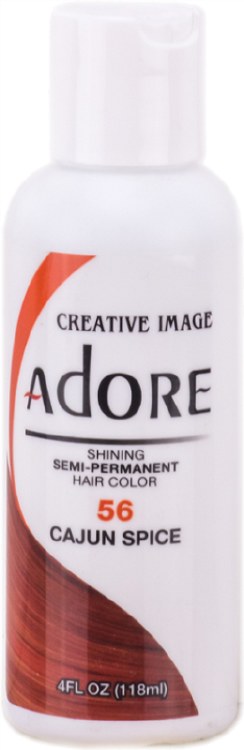 Adore Semi-Permanent Hair Color 056 - Cajun Spice - 4oz