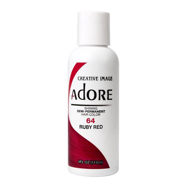 Adore Semi-Permanent Hair Color - 064 - Ruby Red