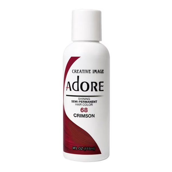 Adore Semi-Permanent Hair Color - 068 - Crimson