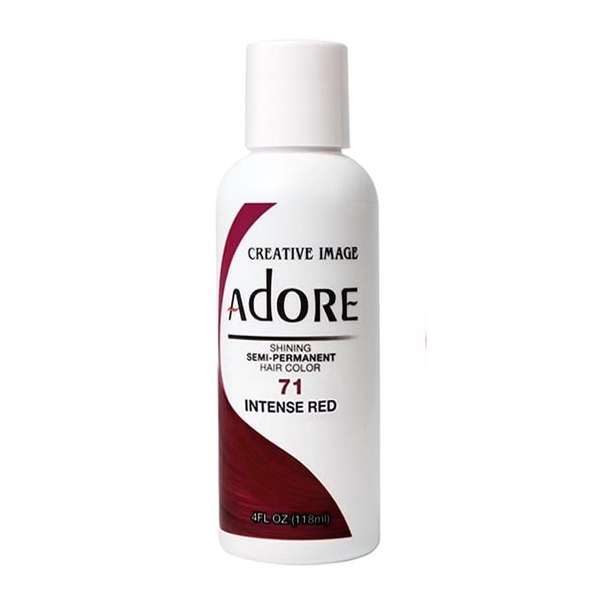 Adore Semi-Permanent Hair Color - 071 - Intense Red