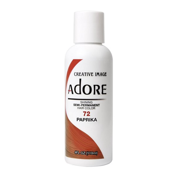 Adore Semi-Permanent Hair Color - 072 - Paprika