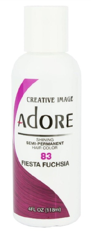 Adore Semi-Permanent Hair Color 083 - Fiesta Fuchsia - 4oz