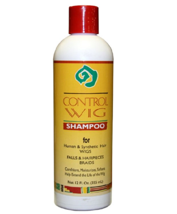 African Essence Control Wig Shampoo 12oz