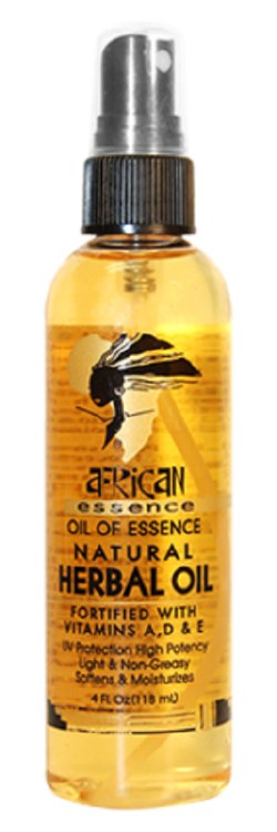 African Essence Herbal Oil Spray 4oz