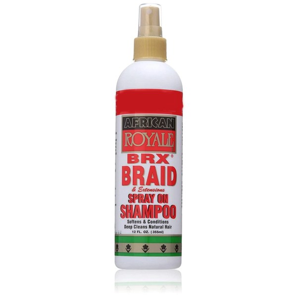 African Royale BRX Braid Spray-On Shampoo 12oz