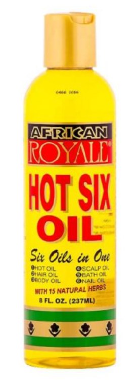 Hot Six Oil 8oz