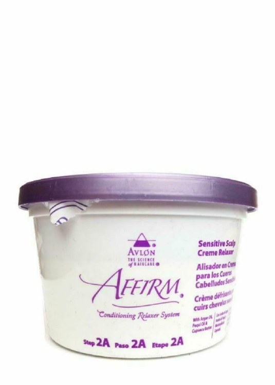 Avlon Affirm Sensitive Scalp Relaxer Kit 4.9oz