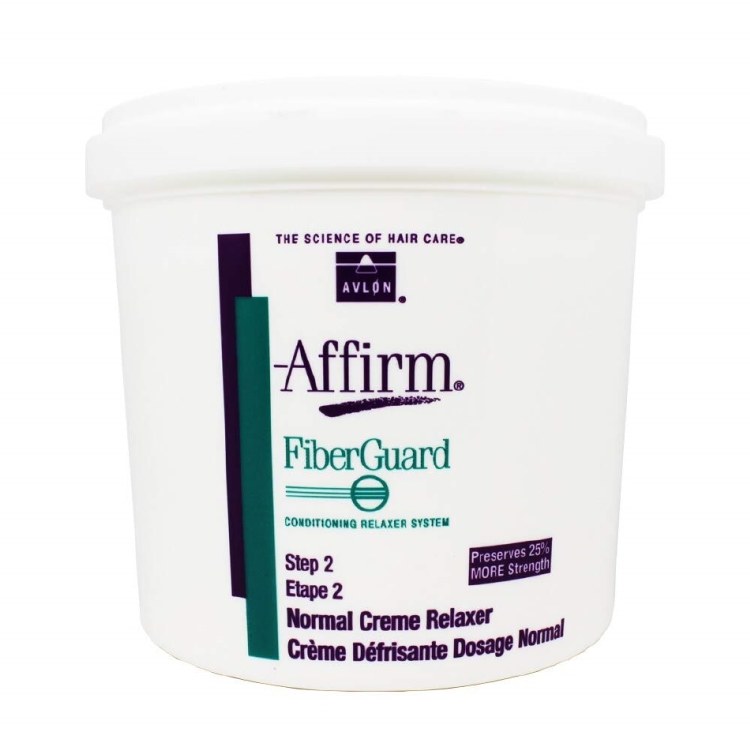 Avlon Affirm FiberGuard Normal Creme Relaxer 4.9oz