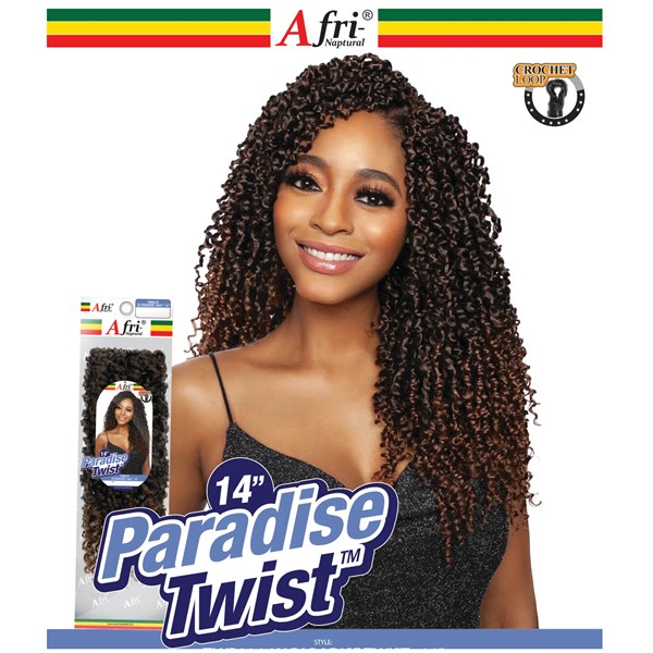 Afri 2x Paradise Twist 14 Inch - # 1