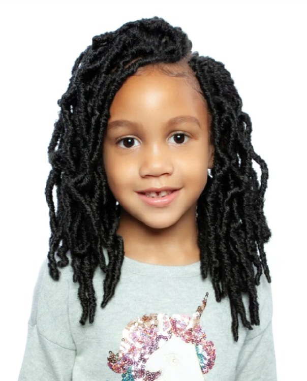 Afri-Naptural Kids Luv Locs 10 Inch - # 1