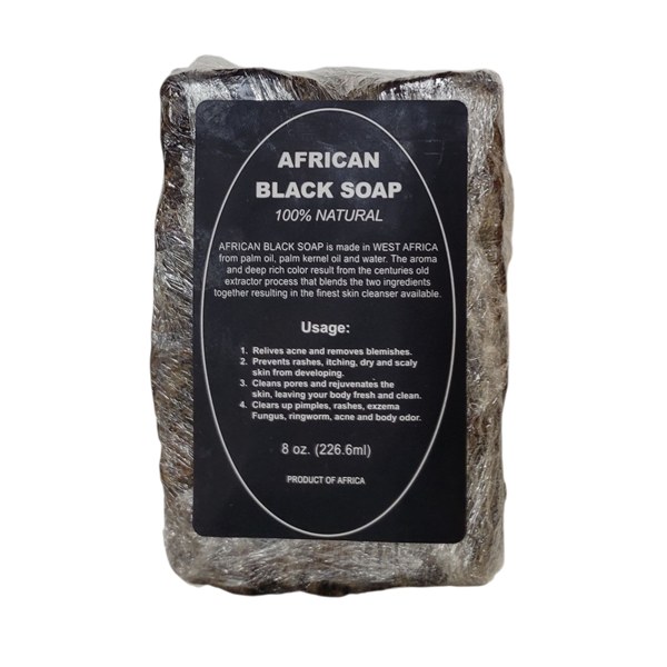 African Black Soap 8oz