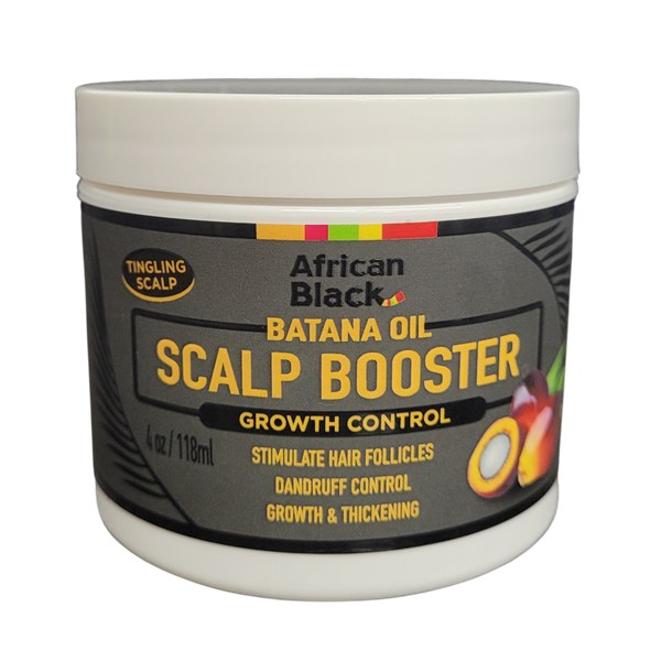 African Black Batana Oil Scalp Booster 4oz