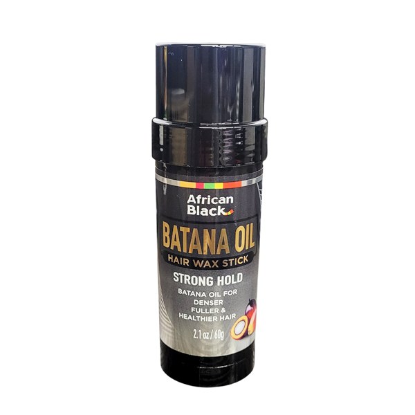 African Black Batana Oil Hair Wax Stick 2.1oz