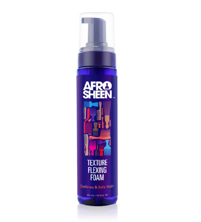 Afro Sheen Texture Flexing Foam 8.5oz