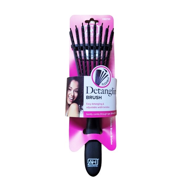 Absolute Hot Detangling Brush - #HBDT01 - Black