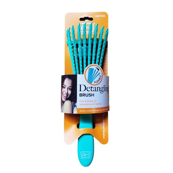 Absolute Hot Detangling Brush - #HBDT01M - Mint