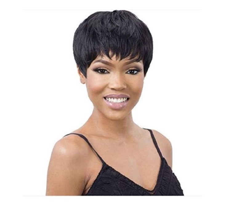 Mayde Beauty Synthetic Wig - Aiden - # 1B