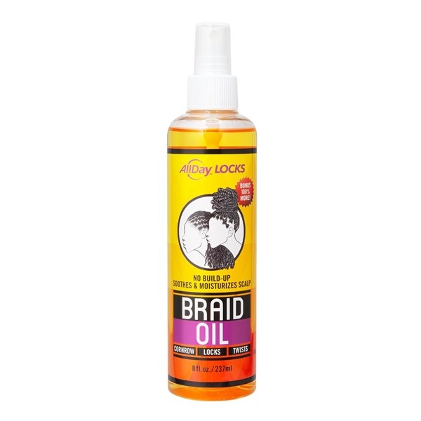 AllDay Locks Braid Oil 8oz