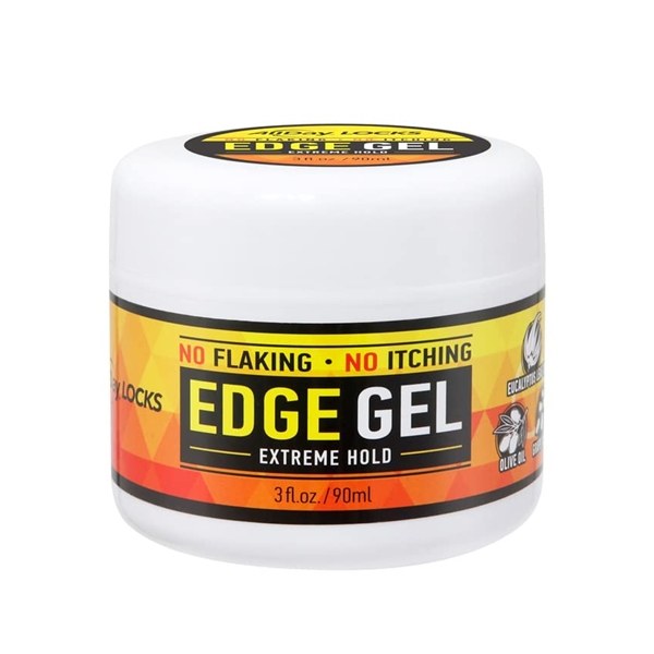 AllDay Locks Edge Gel - Extreme Hold - 3oz