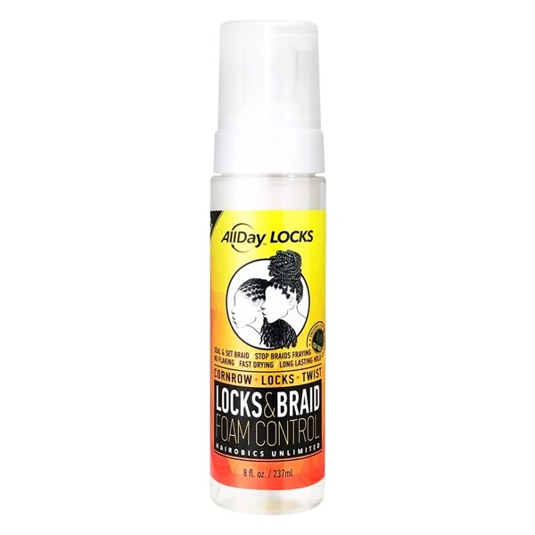 AllDay Locks Braid Foam Control 8oz