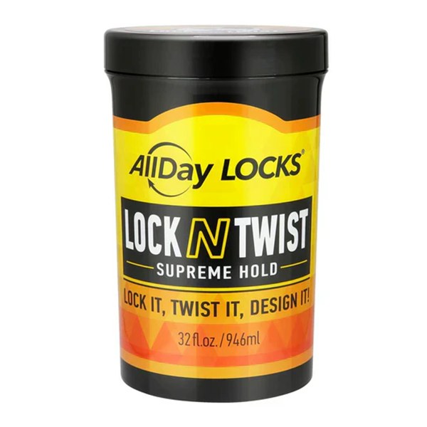 AllDay Locks Lock N Twist - Supreme Hold - 32oz
