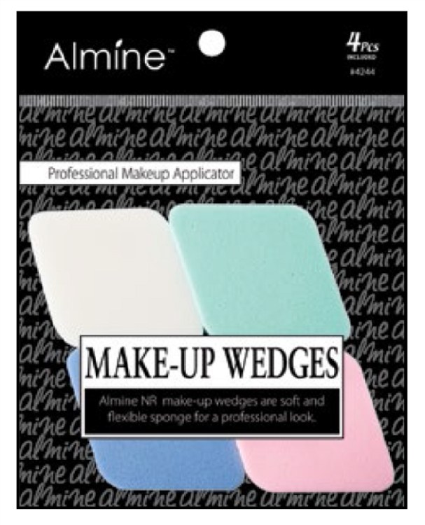 Almine 4 Pack NR Rhombus Shap Makeup Wedges - #4244