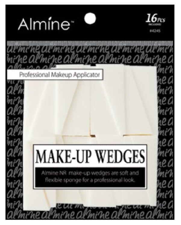 Almine 4 Pack NR Triangle Shape Makeup Wedges - #4245