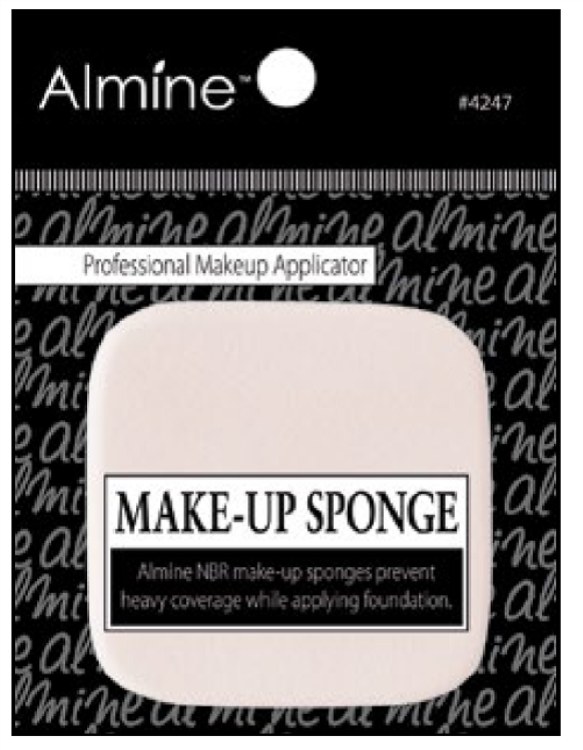 Almine NBR Square Shape Makeup Sponge - #4247