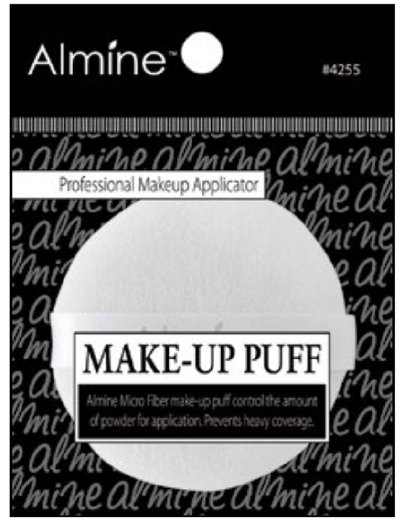 Almine MF Round Shape Makeup Puff - #4255